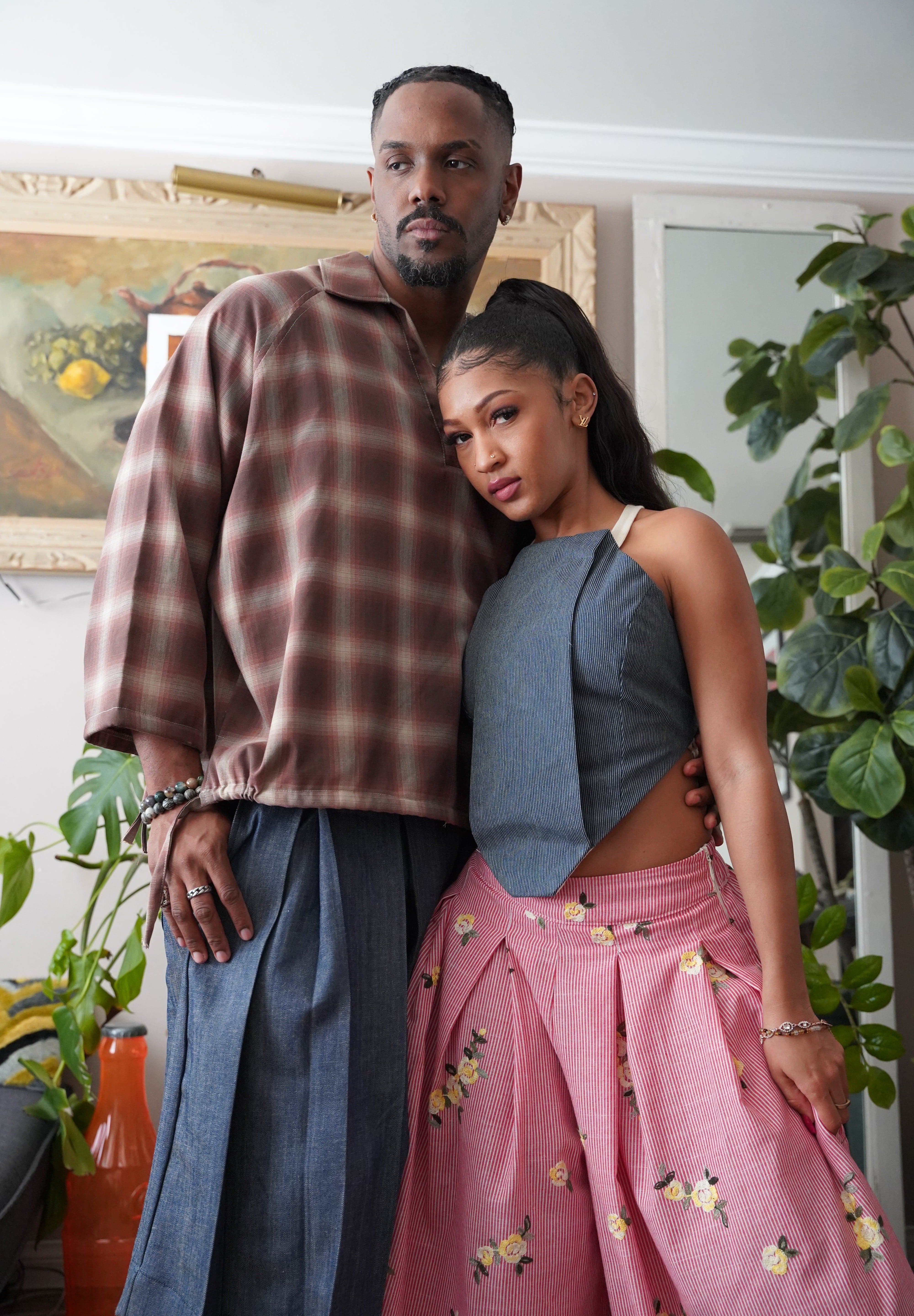 Zevelyn Jean Khadijah Wide Leg Pant KHADIJAH WIDE LEG PANT Sunflower