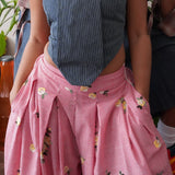 Zevelyn Jean Khadijah Wide Leg Pant KHADIJAH WIDE LEG PANT Sunflower