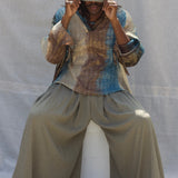 Zevelyn Jean Khadijah Wide Leg Pant KHADIJAH WIDE LEG PANT Taupe