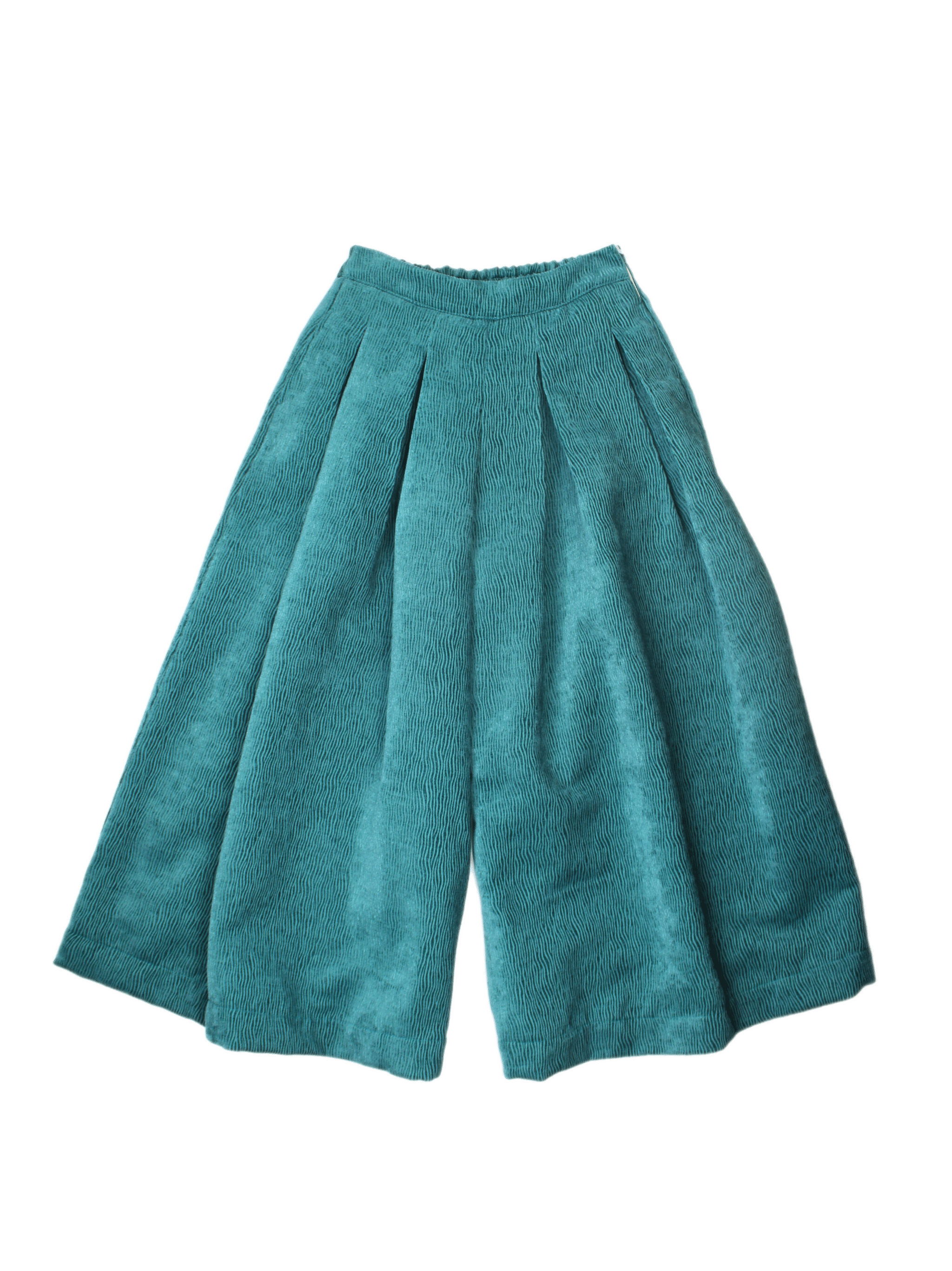 Zevelyn Jean Khadijah Wide Leg Pant KHADIJAH WIDE LEG PANT Teal Blue