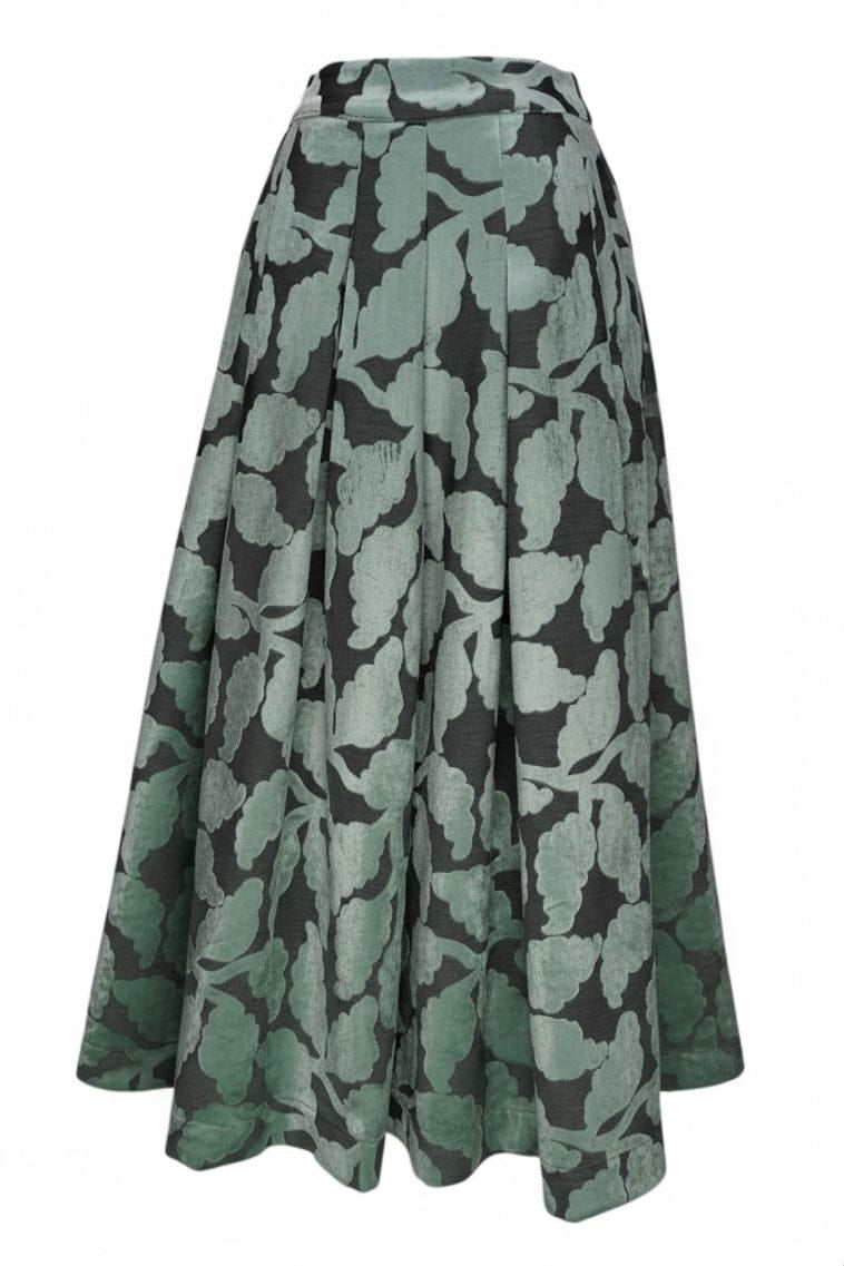 Zevelyn Jean Khadijah Wide Leg Pant KHADIJAH WIDE LEG PANT Tiffany Blue