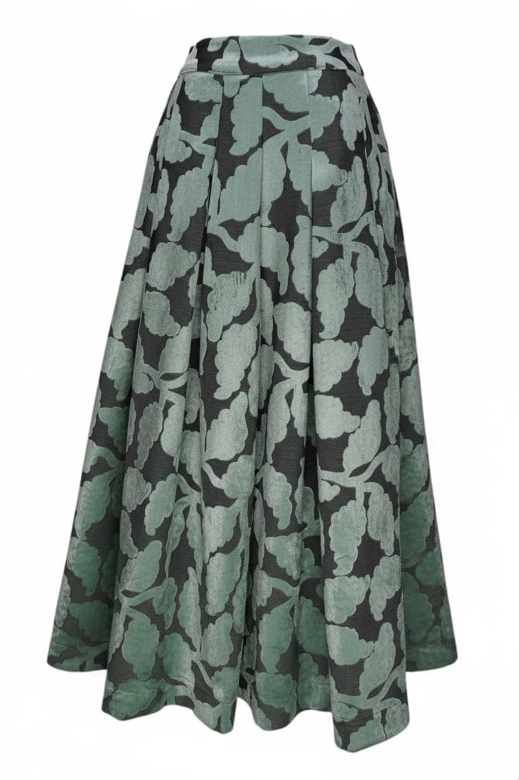 Zevelyn Jean Khadijah Wide Leg Pant KHADIJAH WIDE LEG PANT Tiffany Blue