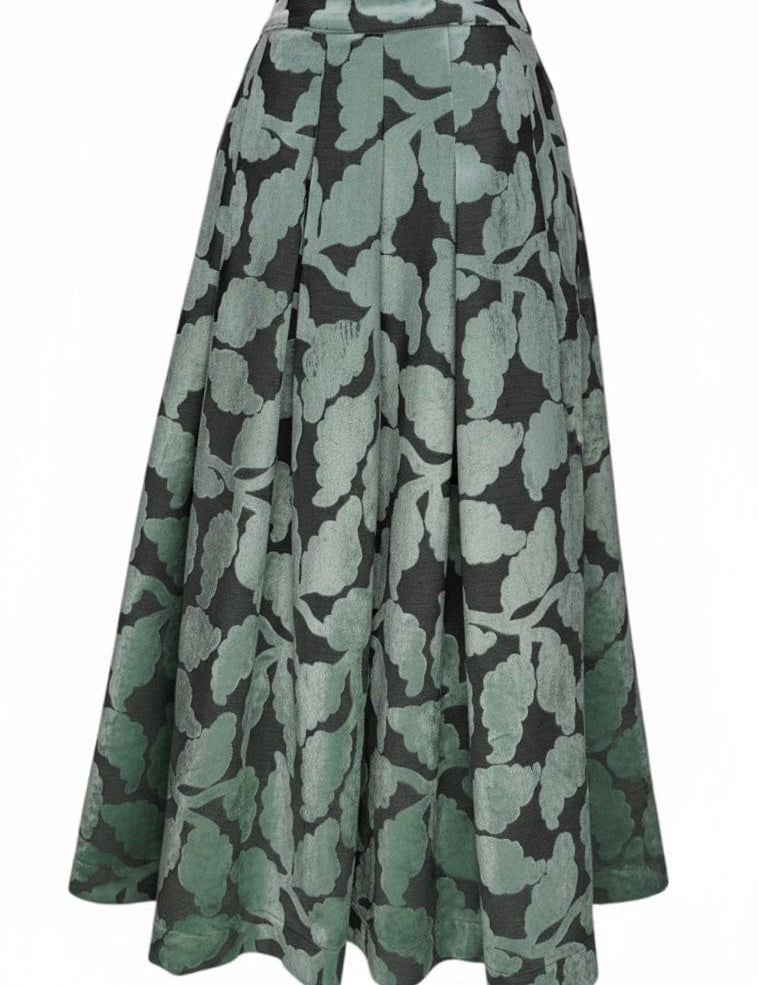 Zevelyn Jean Khadijah Wide Leg Pant KHADIJAH WIDE LEG PANT Tiffany Blue