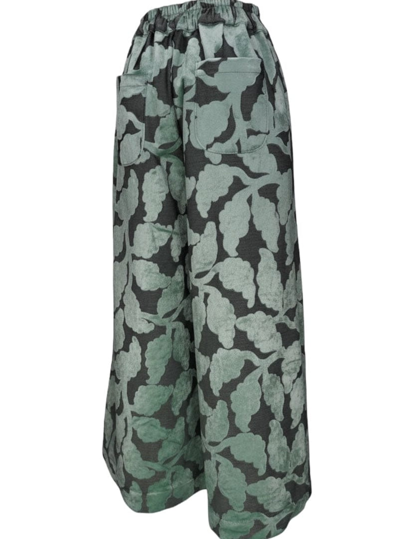 Zevelyn Jean Khadijah Wide Leg Pant KHADIJAH WIDE LEG PANT Tiffany Blue