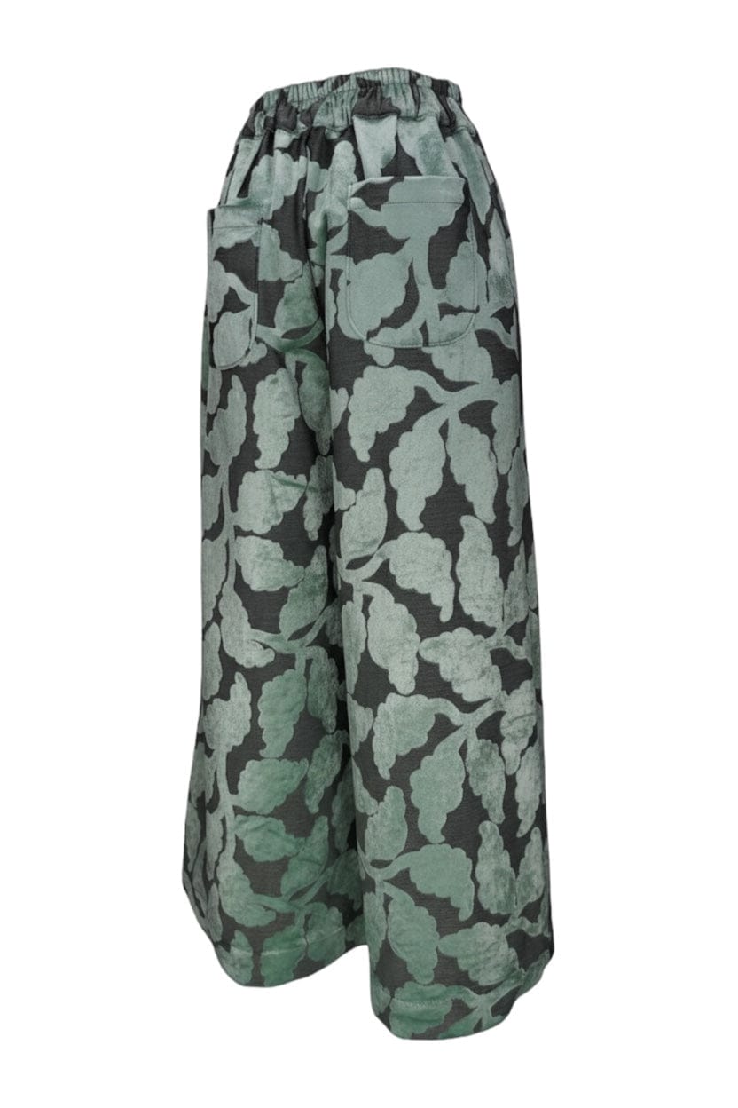 Zevelyn Jean Khadijah Wide Leg Pant KHADIJAH WIDE LEG PANT Tiffany Blue