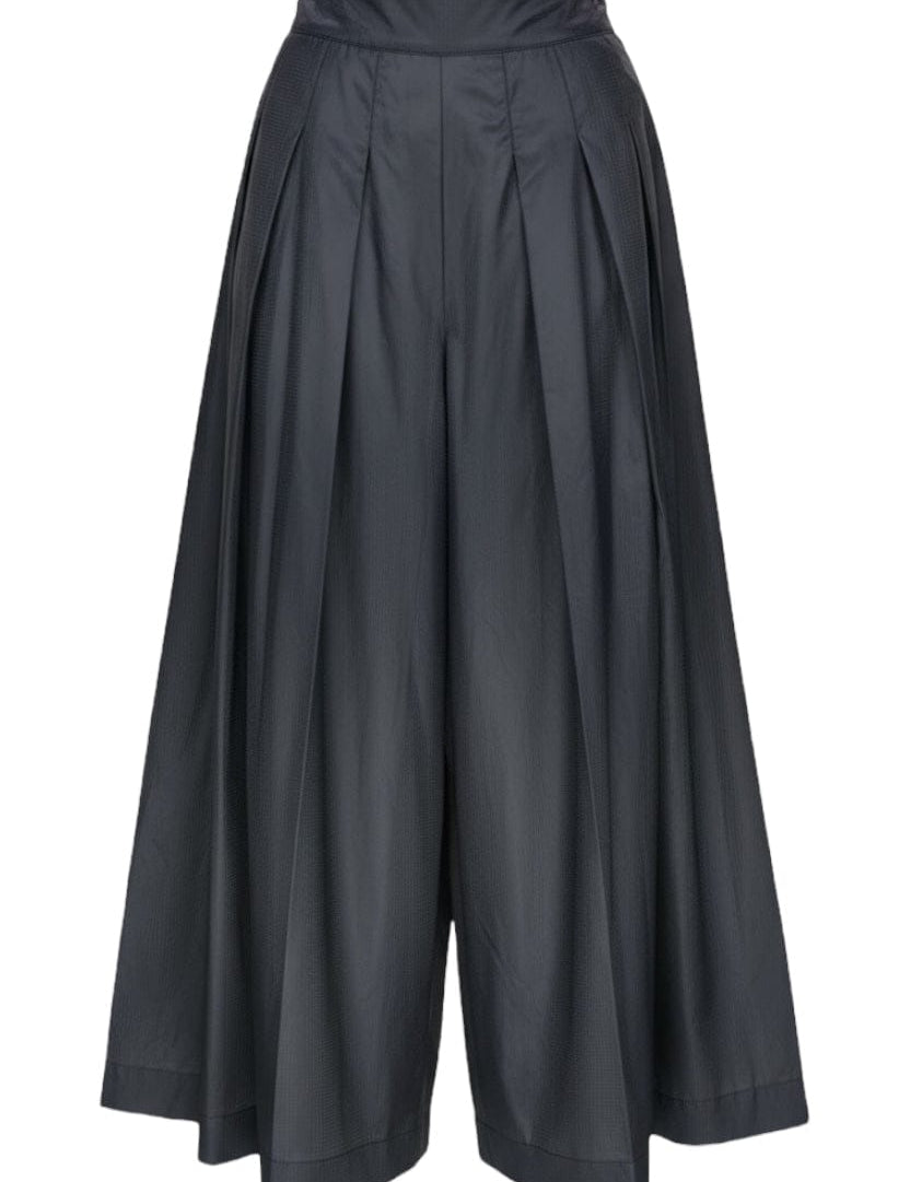 KHADIJAH WIDE LEG PANT Army Green
