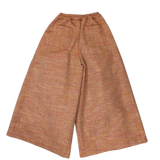 Zevelyn Jean Khadijah Wide Leg Pant KHADIJAH WIDE LEG PANT Wheat Brown