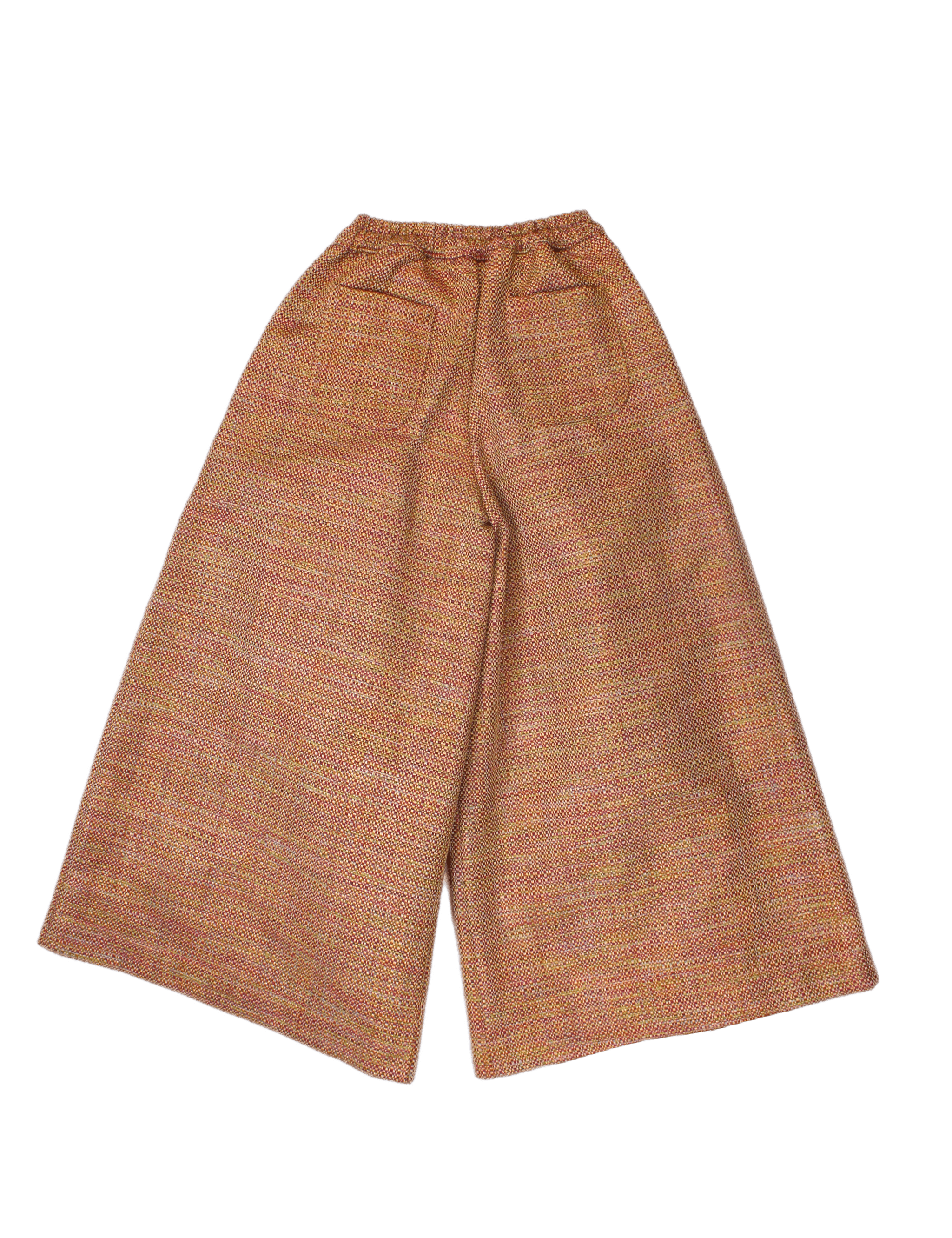 Zevelyn Jean Khadijah Wide Leg Pant KHADIJAH WIDE LEG PANT Wheat Brown