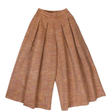 Zevelyn Jean Khadijah Wide Leg Pant KHADIJAH WIDE LEG PANT Wheat Brown