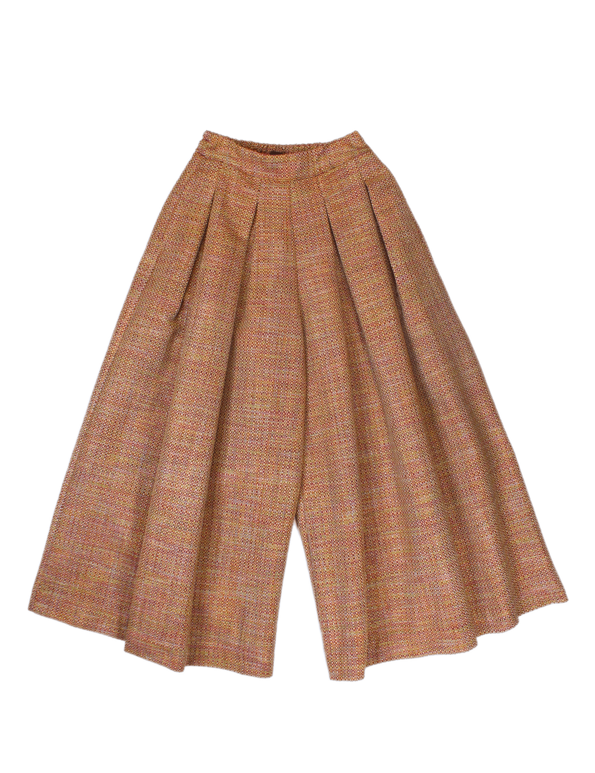 Zevelyn Jean Khadijah Wide Leg Pant KHADIJAH WIDE LEG PANT Wheat Brown