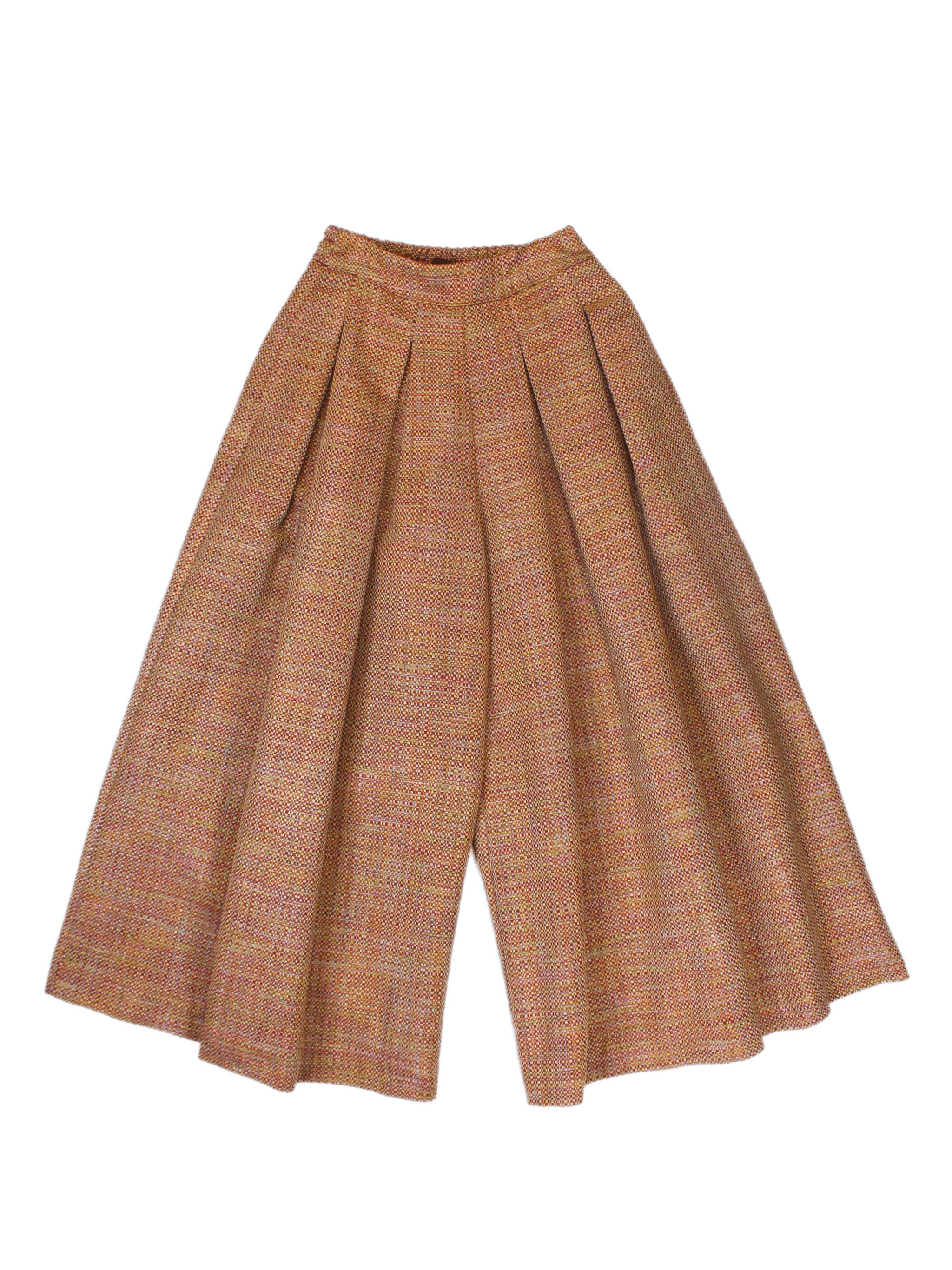 Zevelyn Jean Khadijah Wide Leg Pant KHADIJAH WIDE LEG PANT Wheat Brown