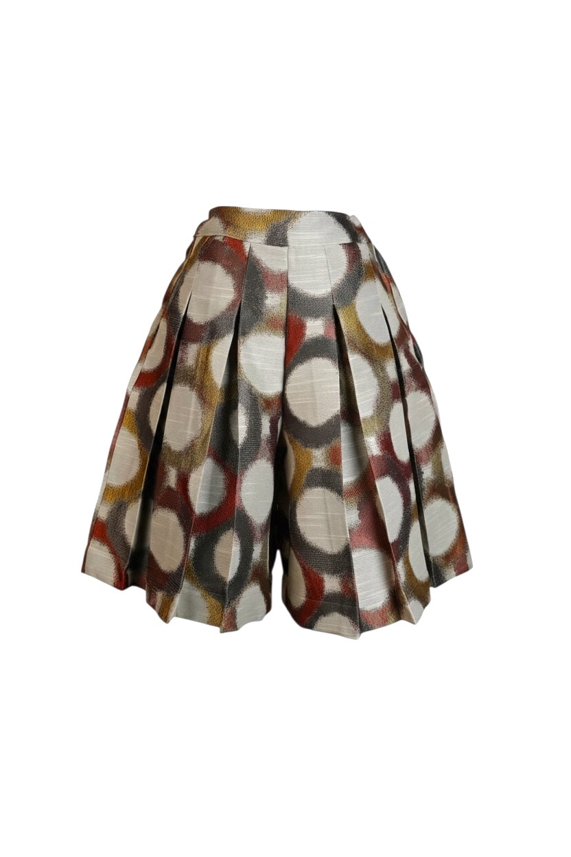 Zevelyn Jean Koda Shorts KODA SHORTS Almond Mahogany