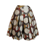 Zevelyn Jean Koda Shorts KODA SHORTS Almond Mahogany