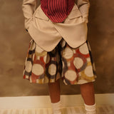 Zevelyn Jean Koda Shorts KODA SHORTS Almond Mahogany