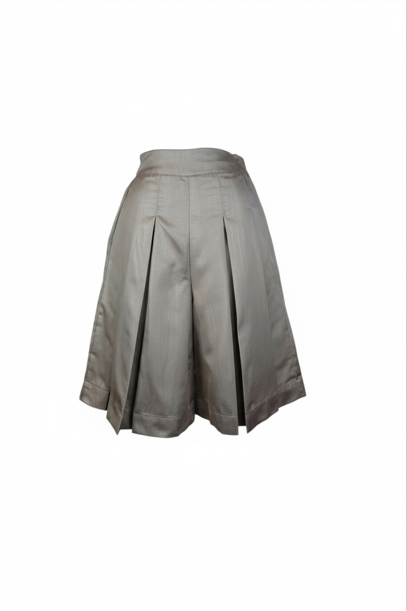 Zevelyn Jean Koda Shorts KODA SHORTS Almond