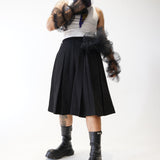 Zevelyn Jean Koda Shorts KODA SHORTS Black Denim