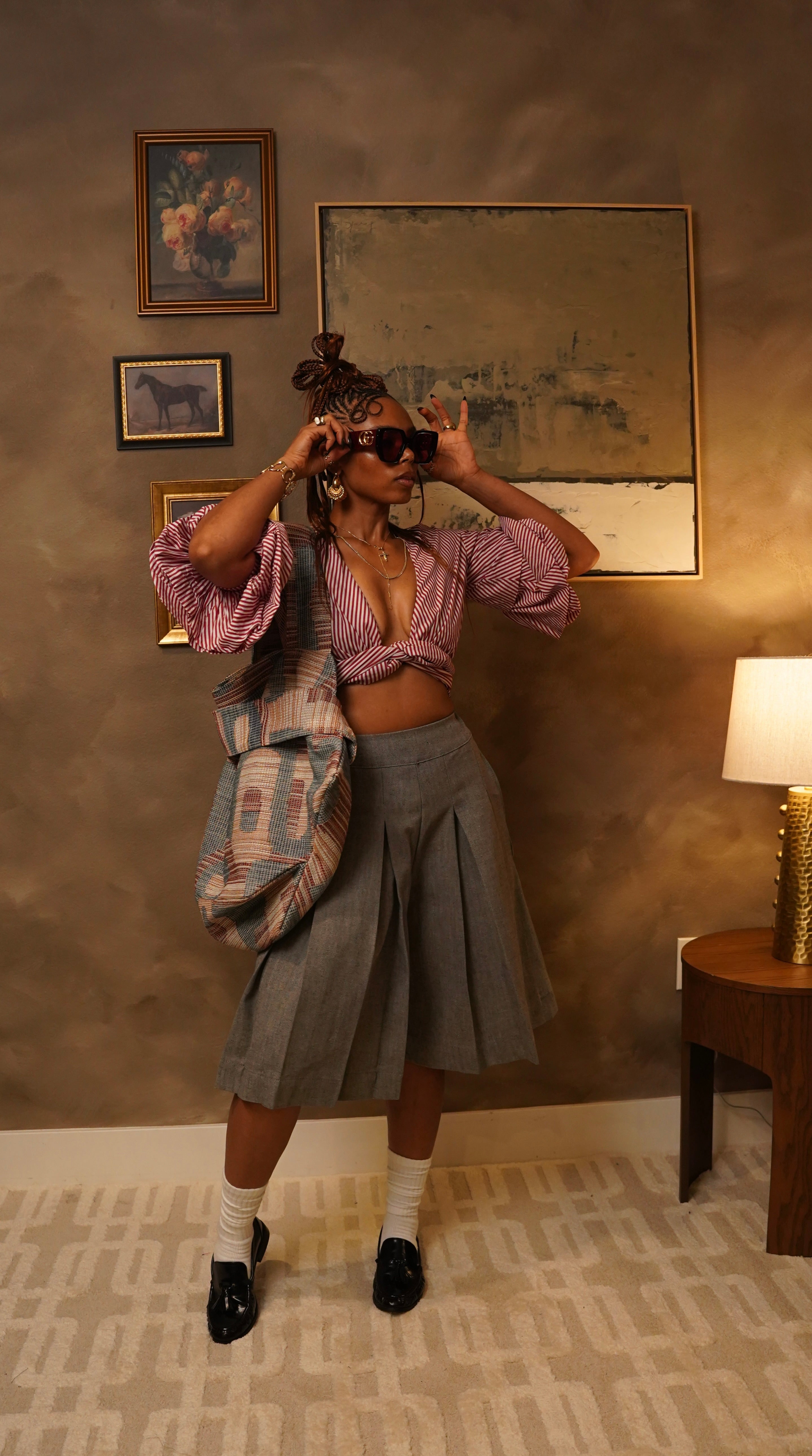 Zevelyn Jean Koda Shorts KODA SHORTS Black Mist Denim