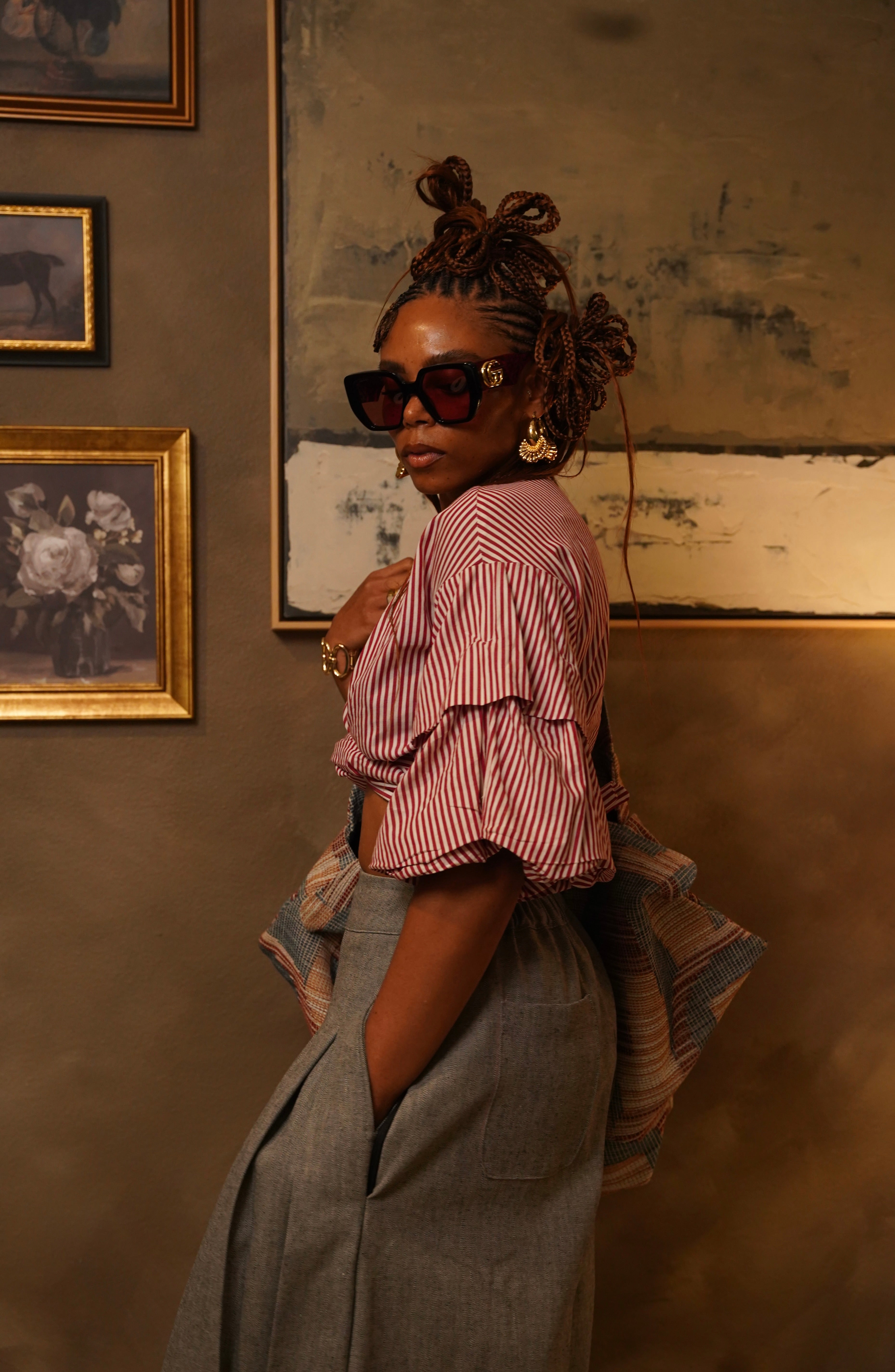 Zevelyn Jean Koda Shorts KODA SHORTS Black Mist Denim