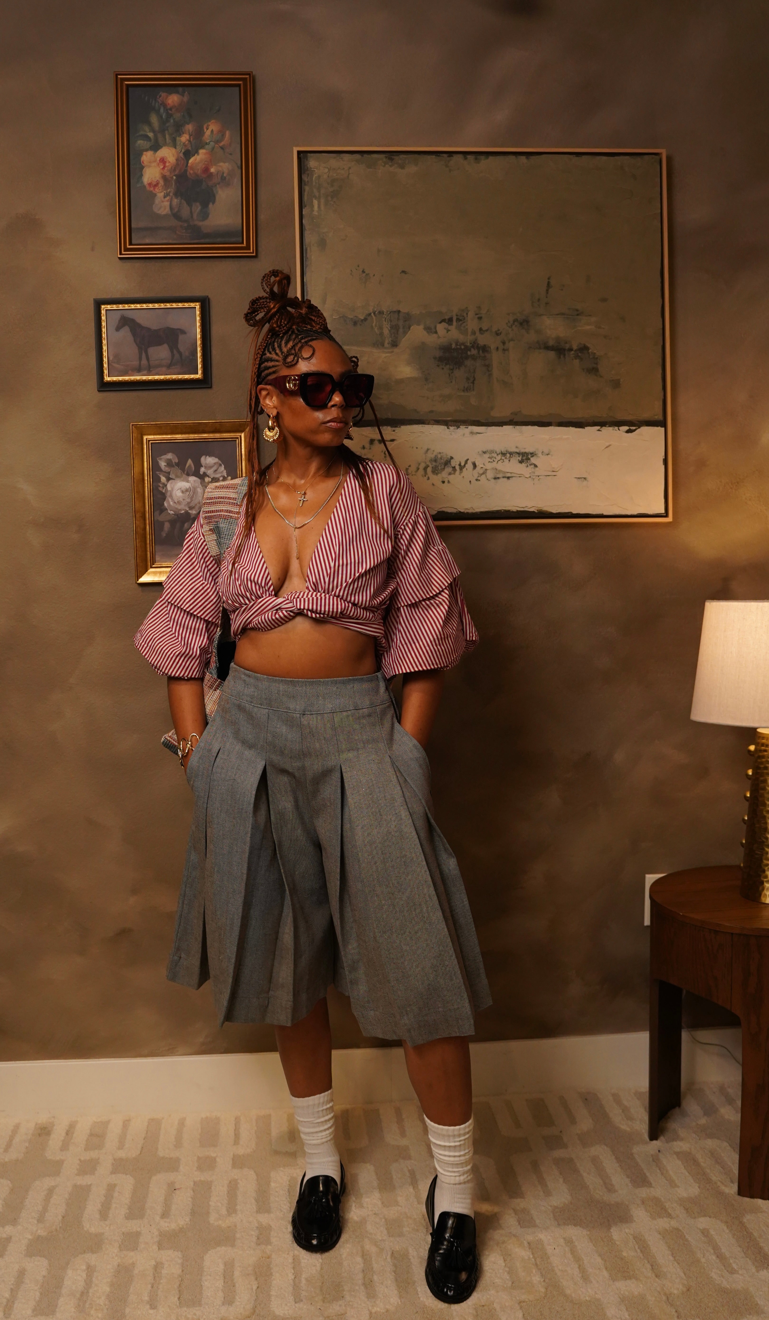 Zevelyn Jean Koda Shorts KODA SHORTS Black Mist Denim