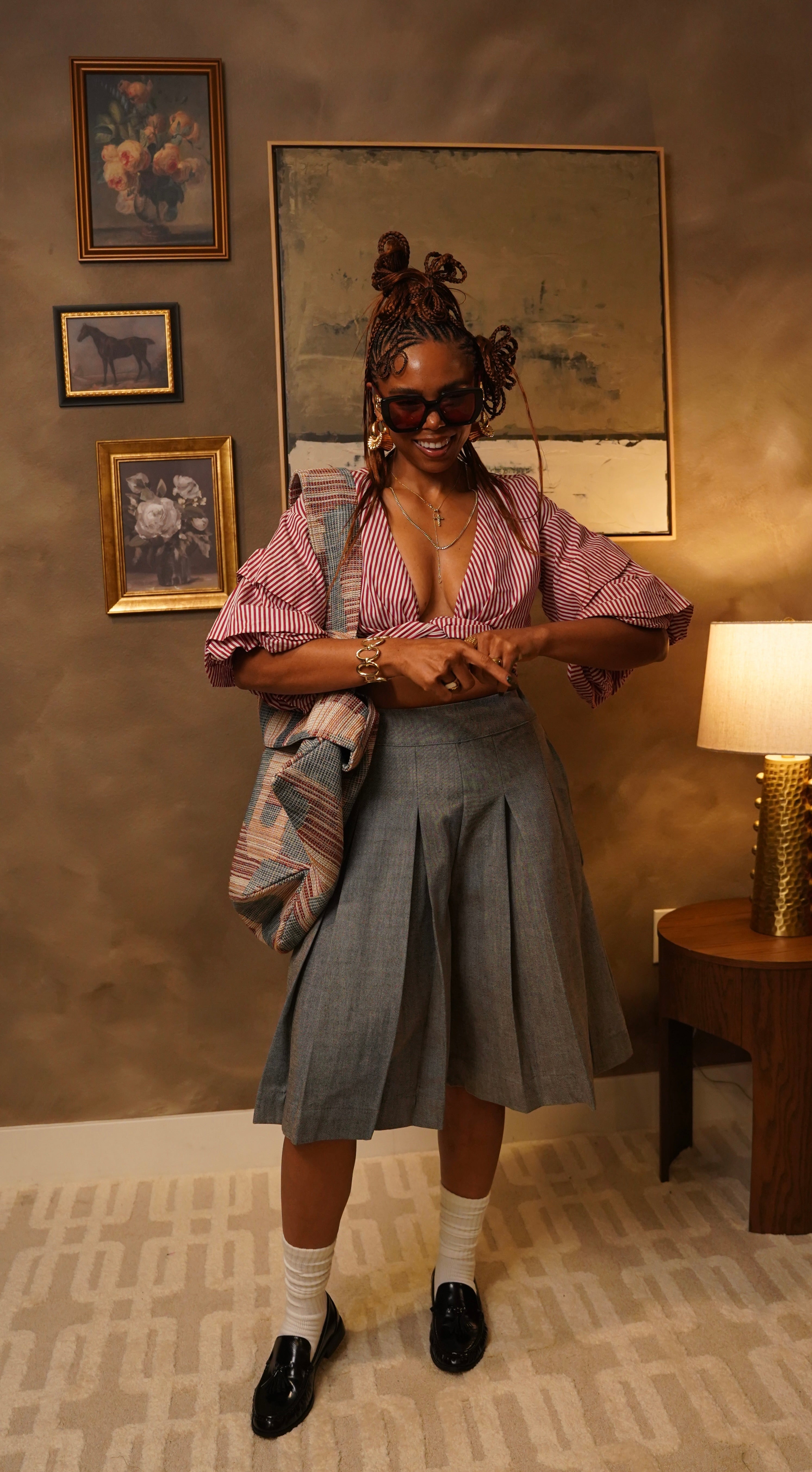 Zevelyn Jean Koda Shorts KODA SHORTS Black Mist Denim