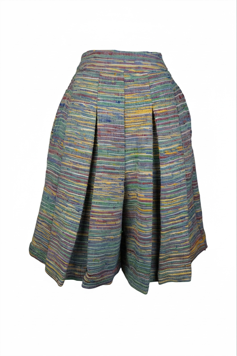 Zevelyn Jean Koda Shorts KODA SHORTS Blue Corn Apple