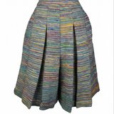 Zevelyn Jean Koda Shorts KODA SHORTS Blue Corn Apple