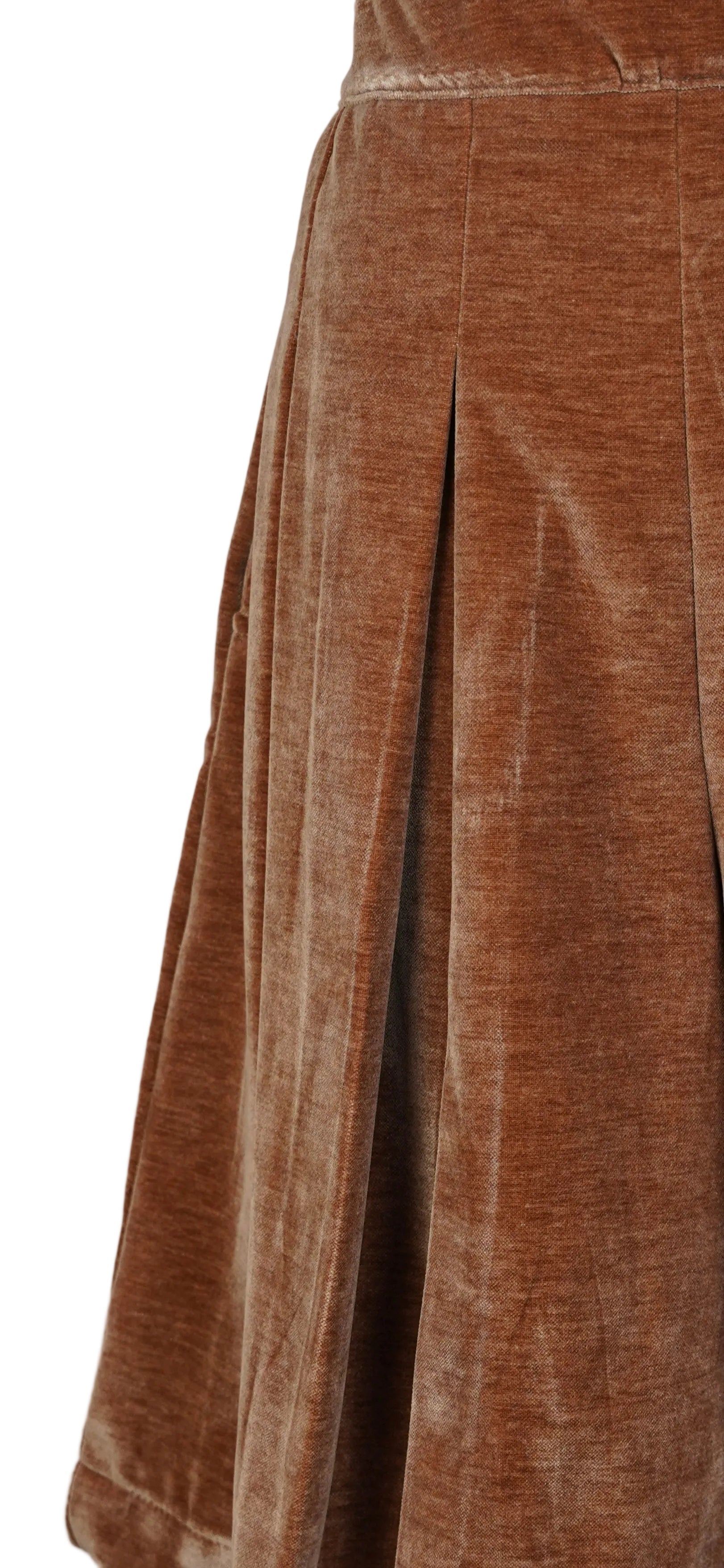 Zevelyn Jean Koda Shorts KODA SHORTS Burnt Sienna