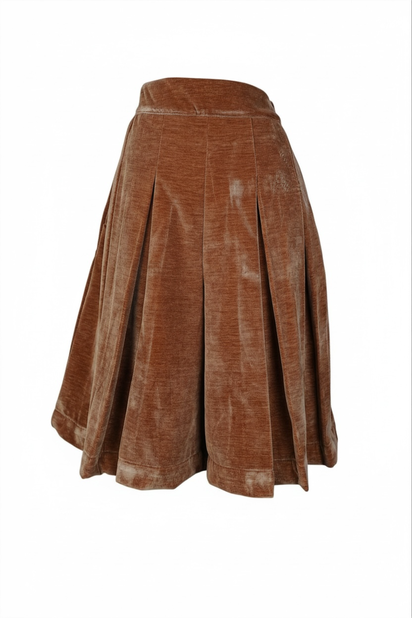 Zevelyn Jean Koda Shorts KODA SHORTS Burnt Sienna