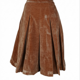 Zevelyn Jean Koda Shorts KODA SHORTS Burnt Sienna