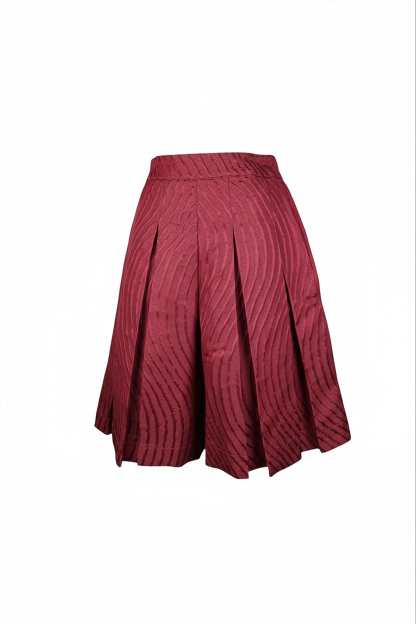 Zevelyn Jean Koda Shorts KODA SHORTS Candy Apple