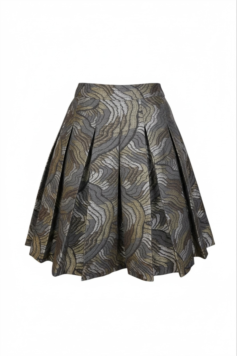 Zevelyn Jean Koda Shorts KODA SHORTS Cedar Truffle