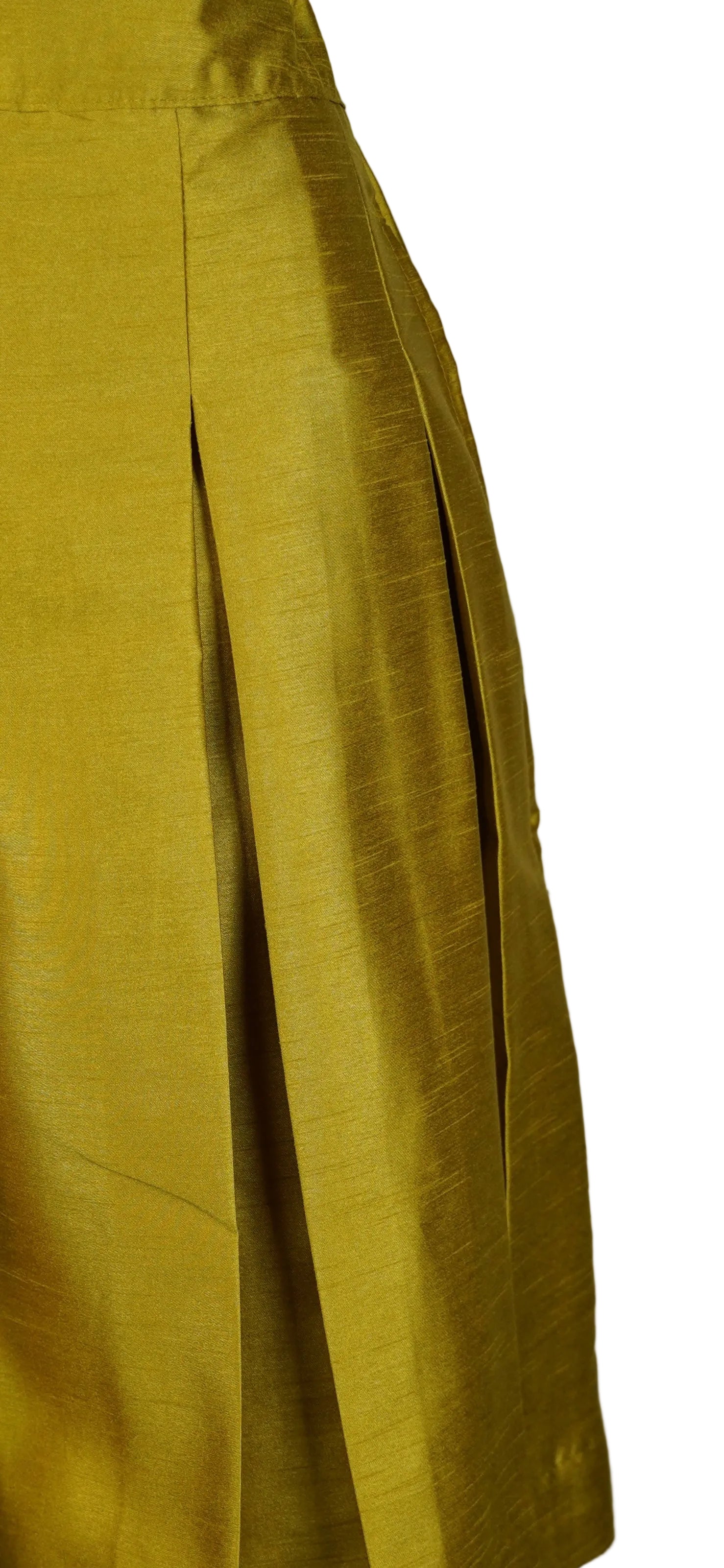 Zevelyn Jean Koda Shorts KODA SHORTS Chartreuse