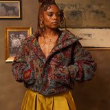 Zevelyn Jean Koda Shorts KODA SHORTS Chartreuse