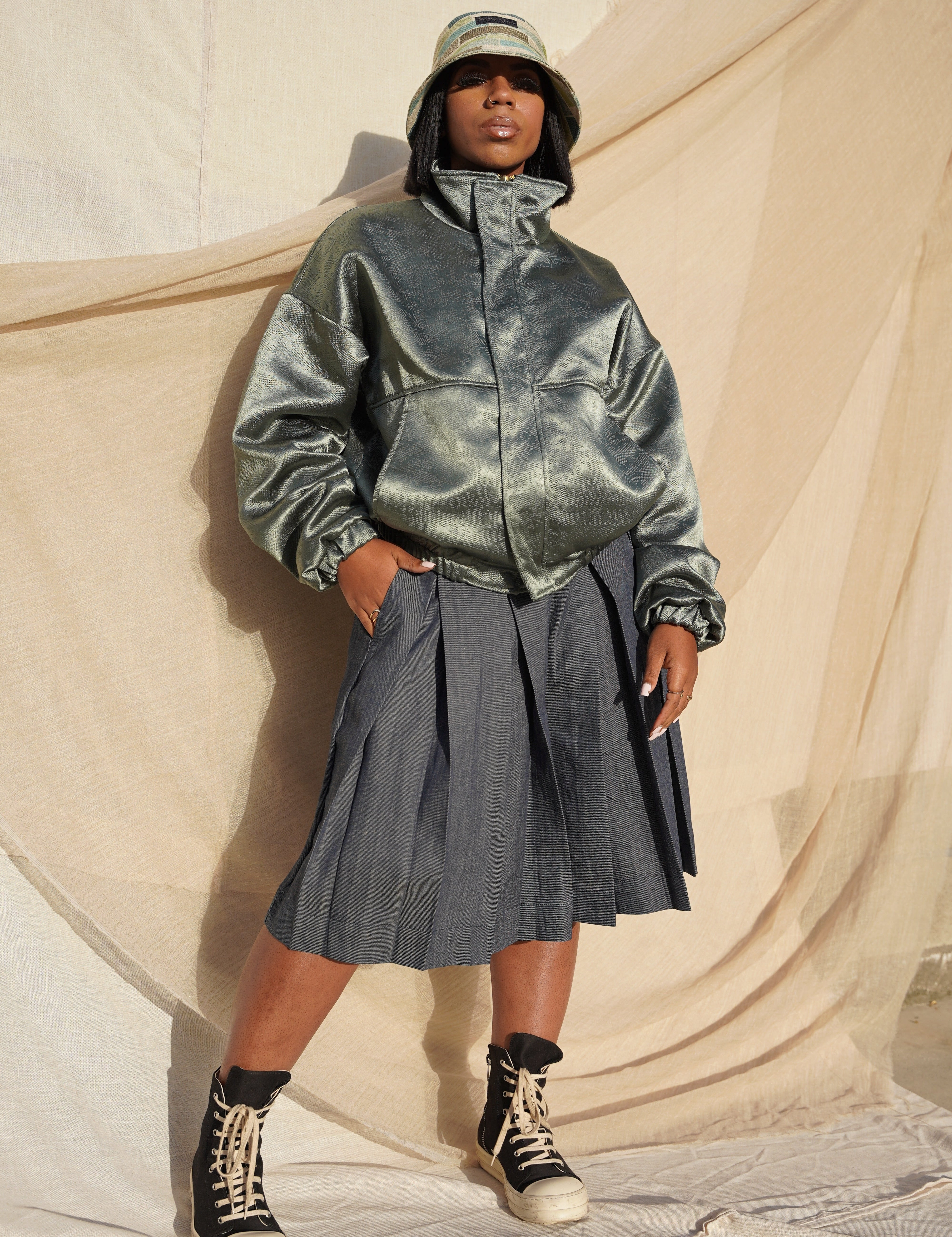 Zevelyn Jean Koda Shorts KODA SHORTS Classic Denim