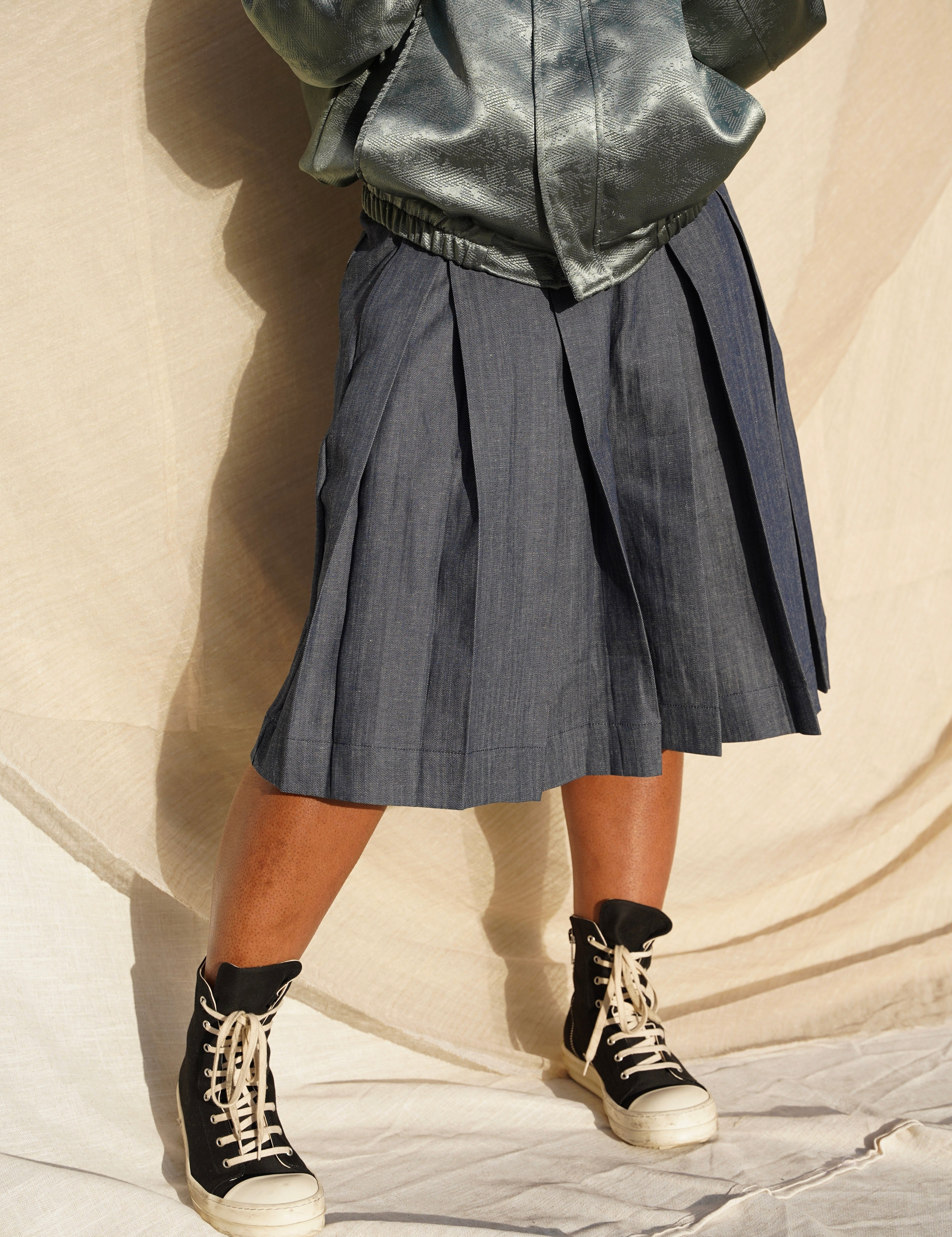 Zevelyn Jean Koda Shorts KODA SHORTS Classic Denim