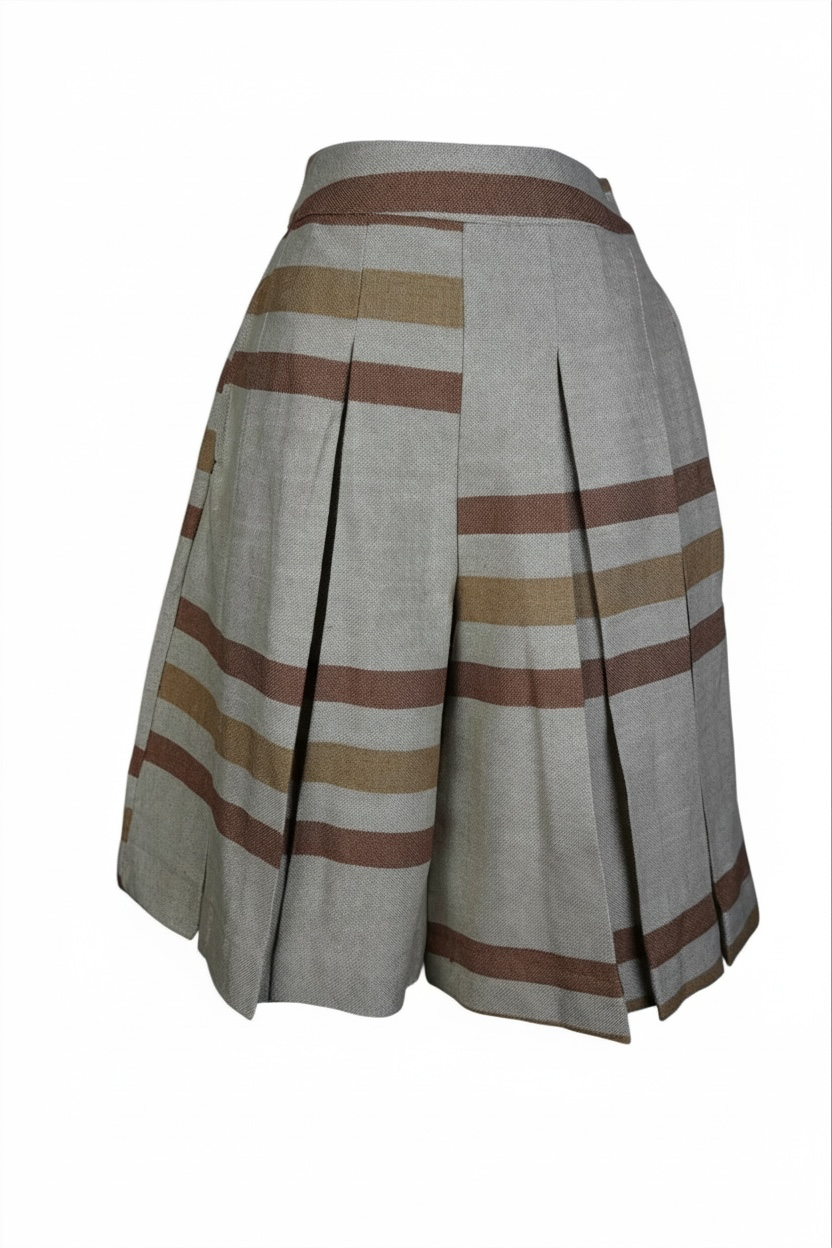 Zevelyn Jean Koda Shorts KODA SHORTS Cognac