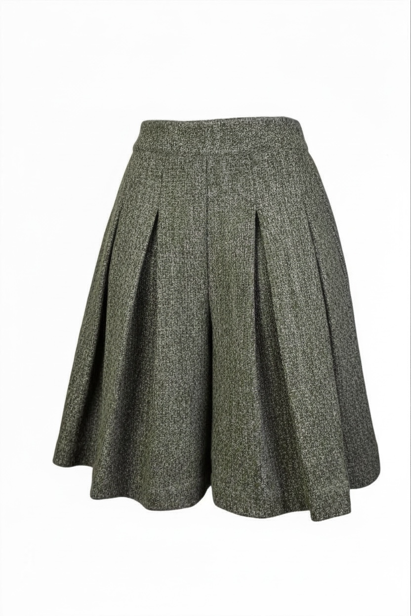 Zevelyn Jean Koda Shorts KODA SHORTS Dark Green