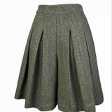 Zevelyn Jean Koda Shorts KODA SHORTS Dark Green