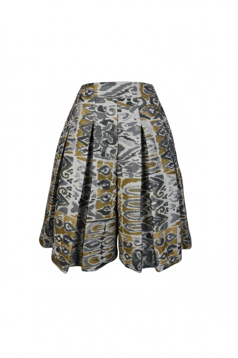 Zevelyn Jean Koda Shorts KODA SHORTS Dijon Spruce