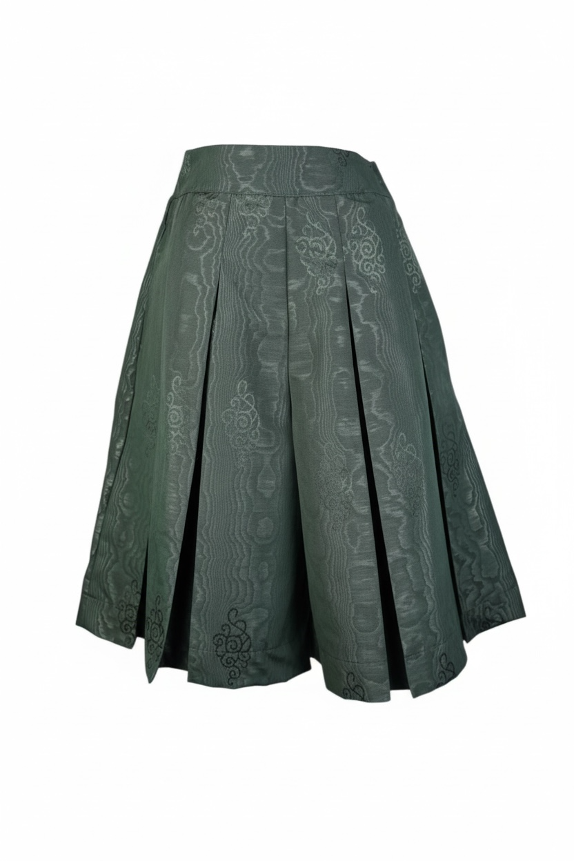 Zevelyn Jean Koda Shorts KODA SHORTS Forest Green