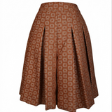 Zevelyn Jean Koda Shorts KODA SHORTS Ginger Stone