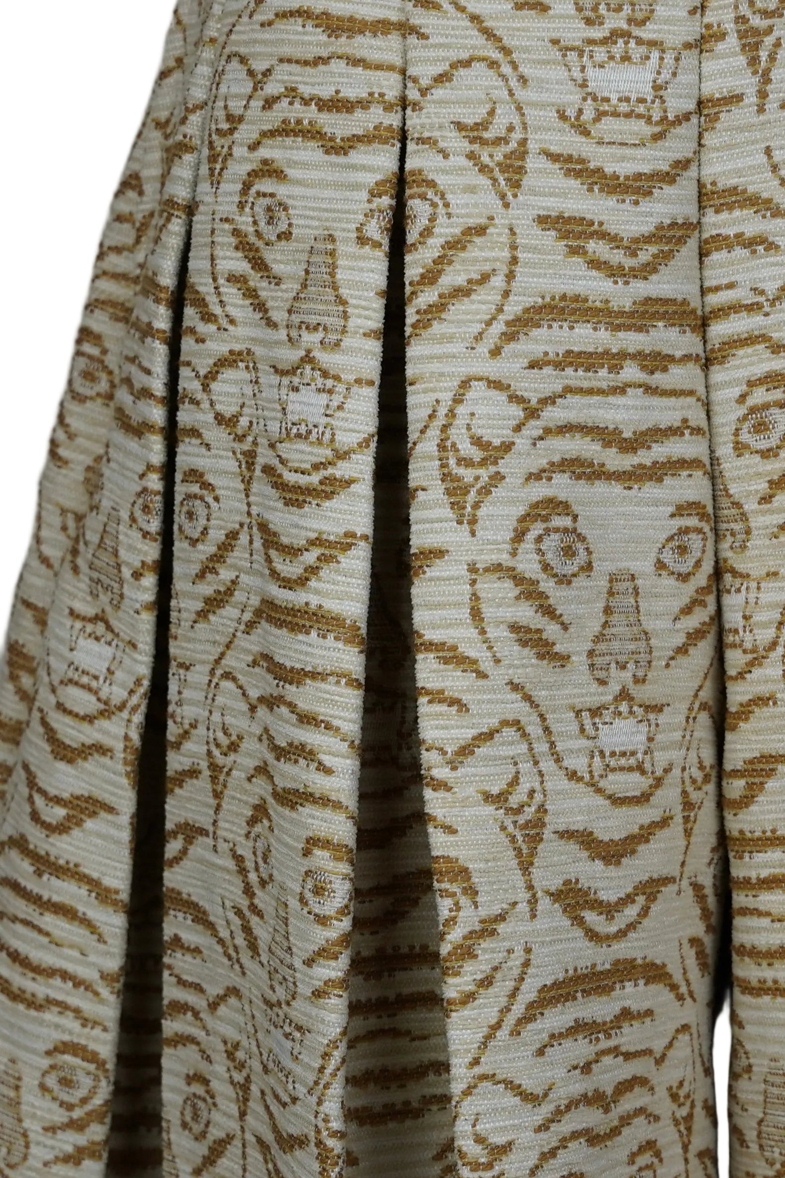 Zevelyn Jean Koda Shorts KODA SHORTS Golden Tiger