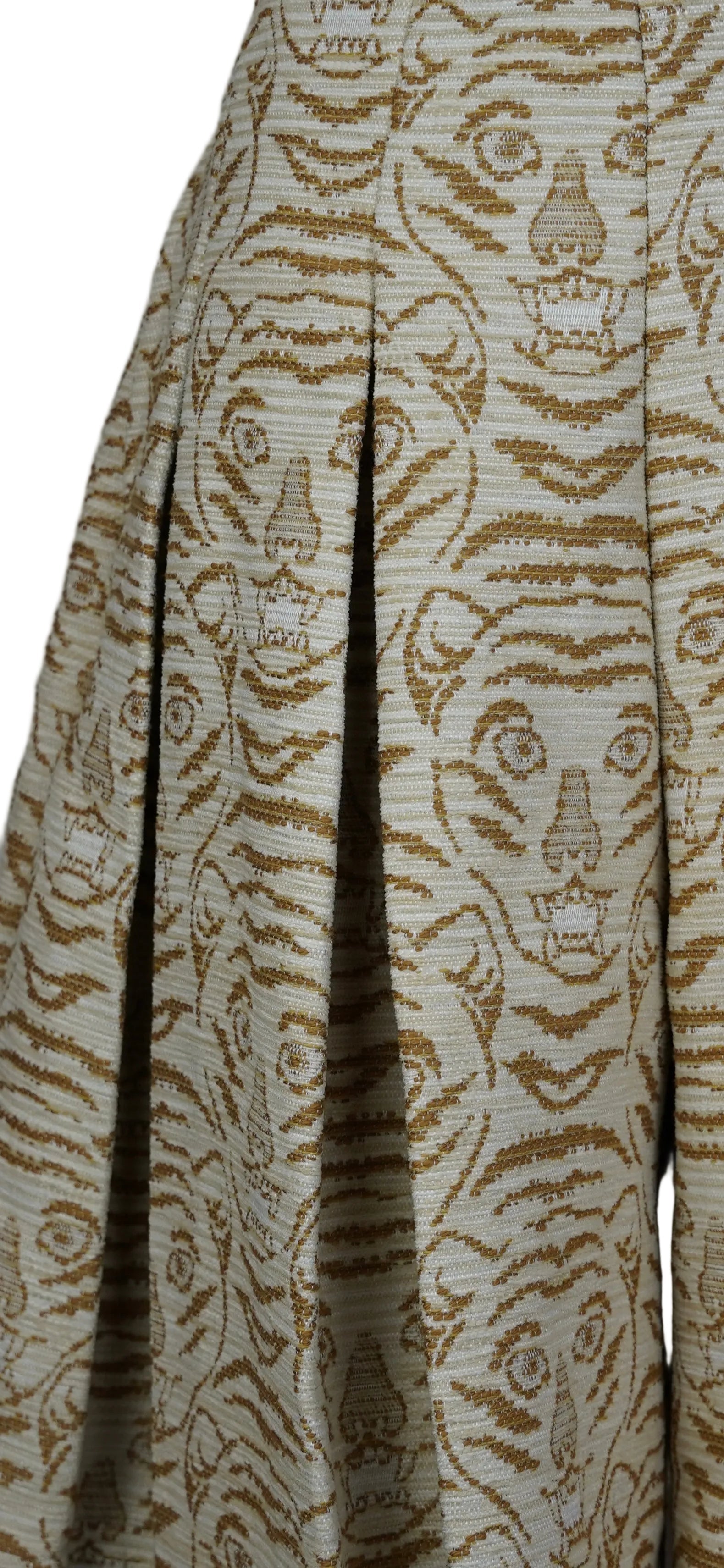 Zevelyn Jean Koda Shorts KODA SHORTS Golden Tiger