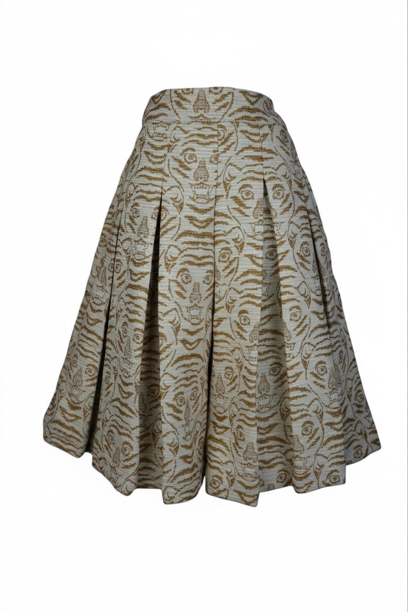 Zevelyn Jean Koda Shorts KODA SHORTS Golden Tiger