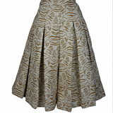 Zevelyn Jean Koda Shorts KODA SHORTS Golden Tiger