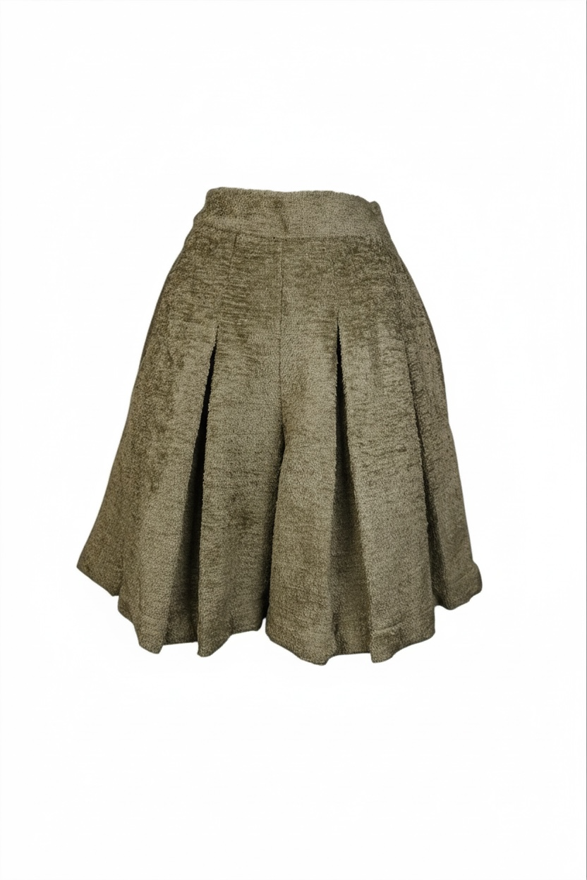 Zevelyn Jean Koda Shorts KODA SHORTS Green Tea