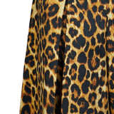 Zevelyn Jean Koda Shorts KODA SHORTS Leopard