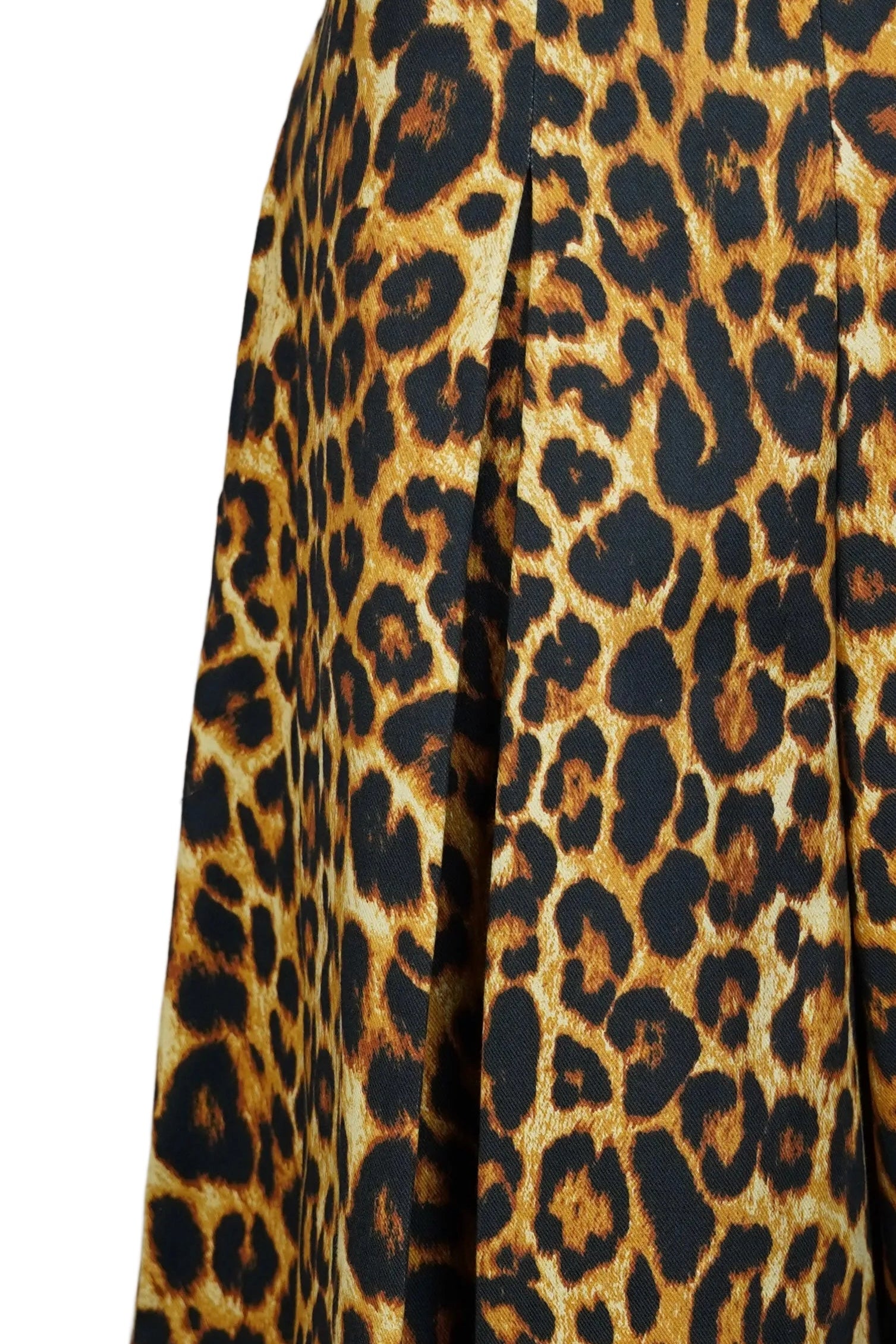 Zevelyn Jean Koda Shorts KODA SHORTS Leopard