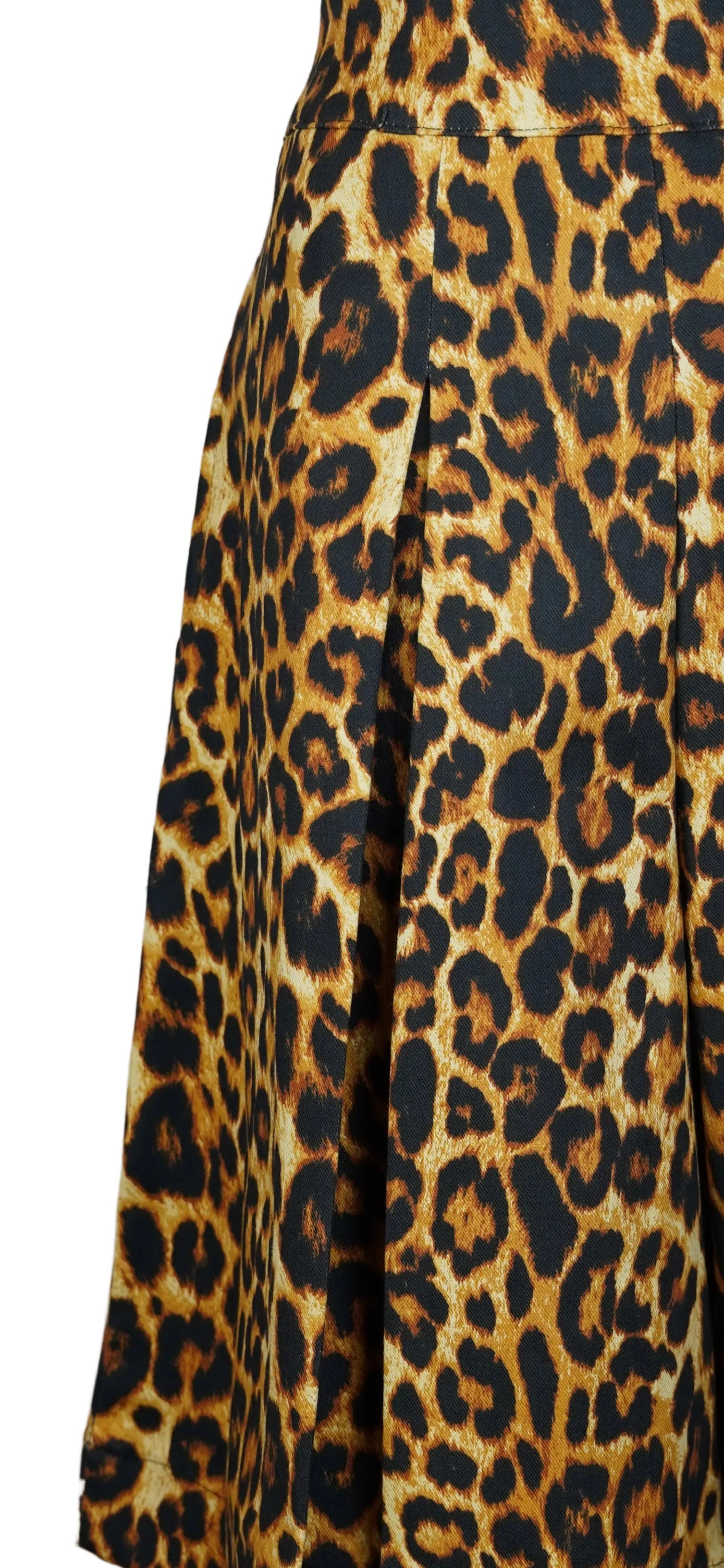 Zevelyn Jean Koda Shorts KODA SHORTS Leopard