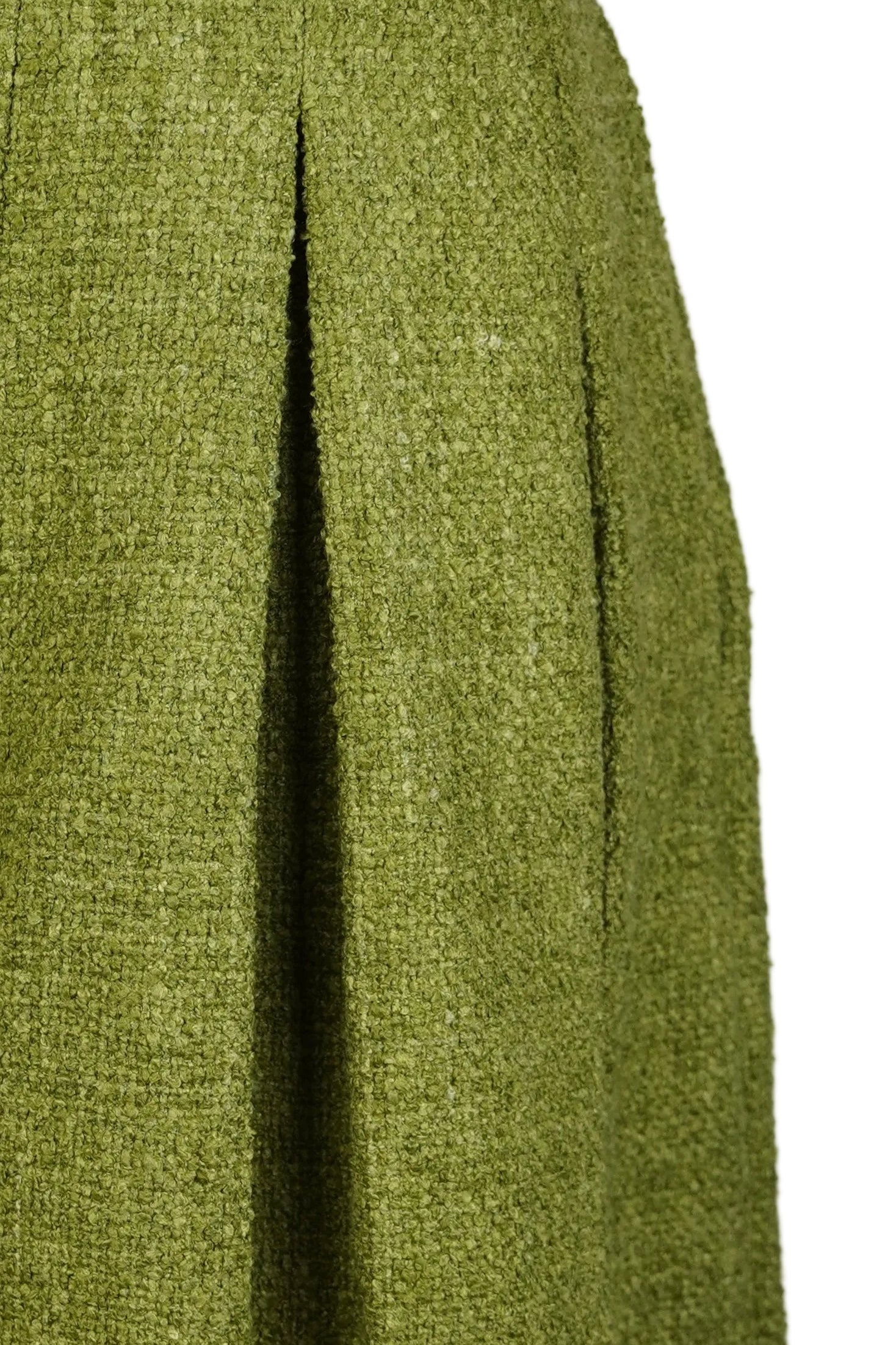 Zevelyn Jean Koda Shorts KODA SHORTS Pistachio Tweed